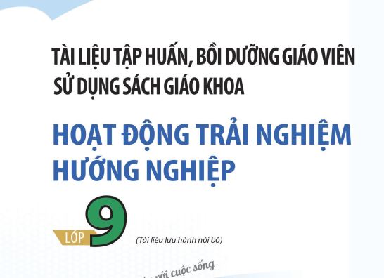 Tai lieu boi dung GV - HĐTN9 ngay 4-4-2024_Miễn phí